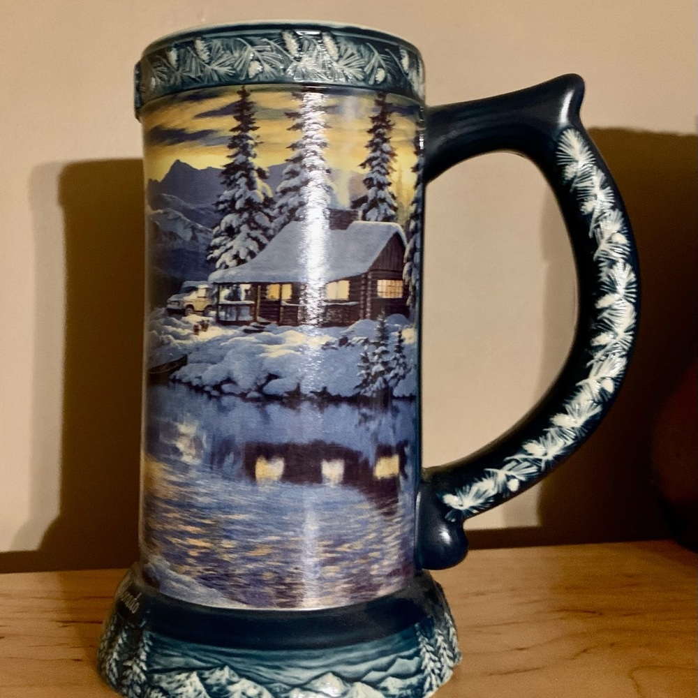 Coors Somewhere near Golden Colorado Collector Stein